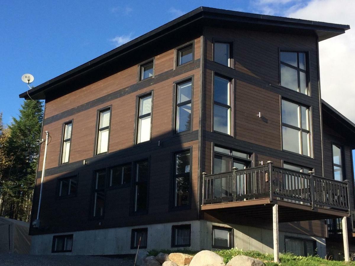 Le Chalet Du Vali Saint-David-de-Falardeau Exterior photo